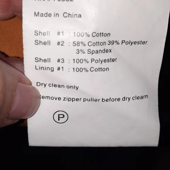 TIMBERLAND Windowpane Plaid Cotton Jacket Rain Resistant Bomber Car Coat Street - Picture 13 of 16